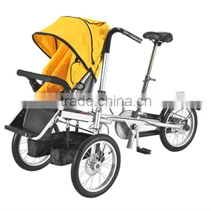 2014 New Products Mother Baby Stroller Bike thumbnail-1