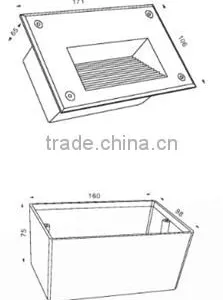 Top Popular High Quality LED Wall Tile Light thumbnail-5