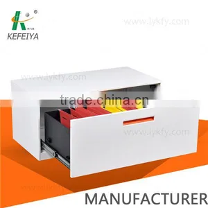 A4 B4 FC White 1drawer CKD Steel Lateral Filing Cabinet thumbnail-2