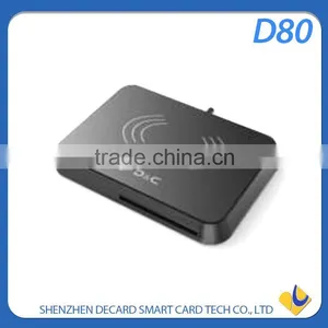 NFC Reader Supports 4 Sam Card Slot With USB/RS232 Interfcae thumbnail-1