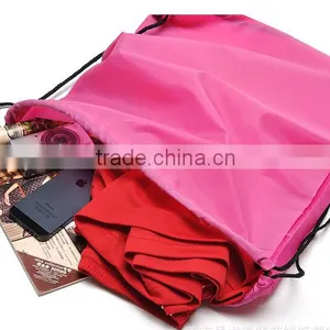 Manufactures 210D Drawstring Bag Drawstring Pouch Backpack Travel Bag thumbnail-2