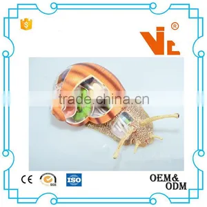 V-AM055 4D MASTER Snail Specimens Anatomical Model thumbnail-1