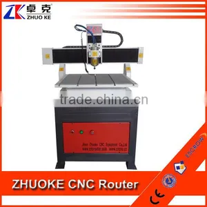 600*600mm Cheap PCB CNC Router Protel99&CopperCAM Software ZK-6060 thumbnail-1