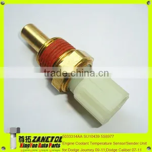 5033314AA SU10439 5S8977 Engine Coolant Temperature Sensor Sender Unit for 2.4L Dodge Journey 2010-2015 Dodge Caliber 10-12 2.0L thumbnail-1