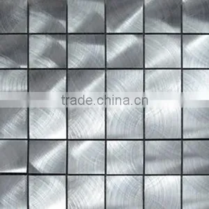 Aluminium Sliver Cheap Shiny Mosaic Tiles thumbnail-1