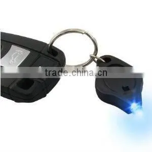 HOT!! Plastic Mini Keychain With LED Light thumbnail-1