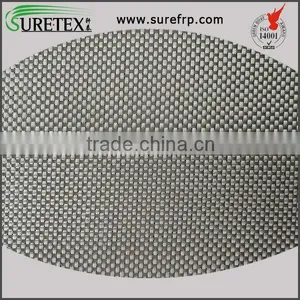 Electrically Conductive Carbon Fiber 3k Carbon Fiber Fabric Plain 200gsm thumbnail-1