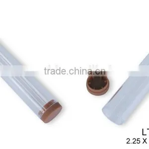 Custom Plastic Cigar Tube Wholesale Smoking Gift Set Travel Cigar Tube Cigar Packing Tube thumbnail-1