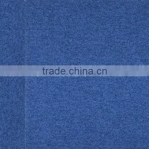 100% Nylon Plain Blue Carpet for Office 50*50 thumbnail-1