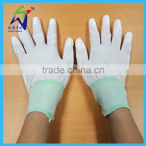 High Quality Anti-static Nylon PU Coated Gloves thumbnail-4
