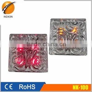 Solar Brick Light, Led Glass Ice Brick Light thumbnail-1