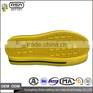 RUBBER Outer Shoe Sole Manufactures In China for Skateboard Causal Shoe With Size 36-45 thumbnail-1