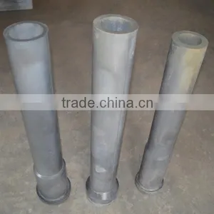 1500c Silicon Nitride Riser Tube for Melting Aluminum thumbnail-1