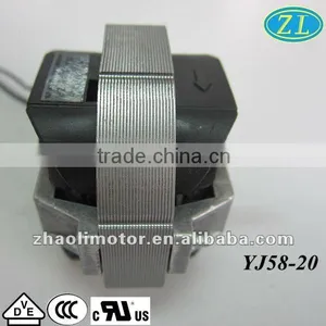 120V High Rpm ac Electrical Motor for Heater Fan, Humidifier, Ventilator and Electric Fan YJ58-20 thumbnail-1