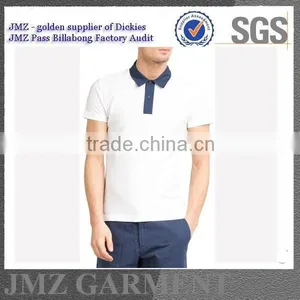 Custom Simple Basic Cotton Personalized Pique Polo Shirt OEM New Products Low MOQ thumbnail-1