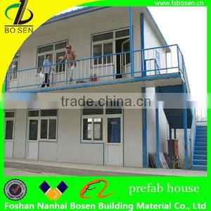 Economic Two Storey Standard Prefabricated Houses ,Portable and Modern Log Cabin,mobile Cabin thumbnail-1
