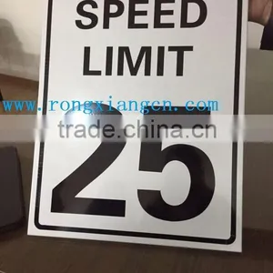 Radar Sign Speed Warning Speed Display Traffic Flashing Speed Limit Signs thumbnail-3