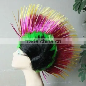 Pretty Cheap Colorful Japanese Party Wig Cockscomb Wig thumbnail-2
