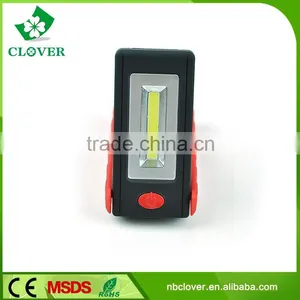 230-260LM 3W Cob 3*AAA Battery With Hook and Magnetic Led Work Light thumbnail-1