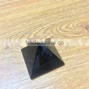 Precious Natural Obsidian Crystal Stones Pyramids For Sale thumbnail-1