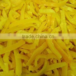 Supply IQF Yellow Pepper Sliced With Good Quality thumbnail-4