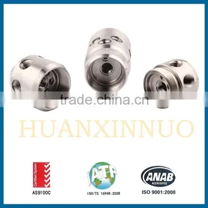 Cnc Precision Turned Central Machinery Lathe Parts or Turning Parts thumbnail-1