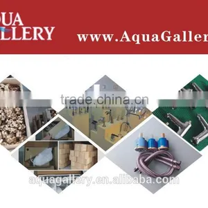 North America Traditional Style Golden Plated Brass Shower Faucet thumbnail-5