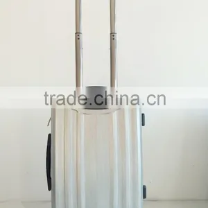 Trendy Business Style ABS+PC Bright Trolley Luggage Set thumbnail-2