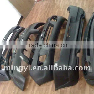 PRECISE PLASTIC AUTO BUMPER INJECTION MOULD thumbnail-1