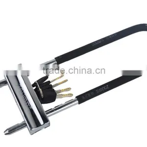 Hot Sale High Quality Factory Price Durable Fashionable Anti-theft Bicycle Lock Motorbike Locks thumbnail-1