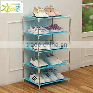 Corner Stackable Shoe Rack thumbnail-3