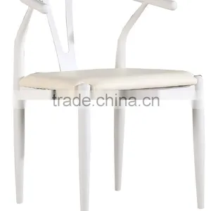 Cheap Iron Steel Outdoor Garden Chair With Cushion T007 thumbnail-2