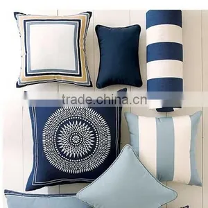 Fashion Custom Screen Printed Sofa Cushion Cotton Cushion Covers thumbnail-5