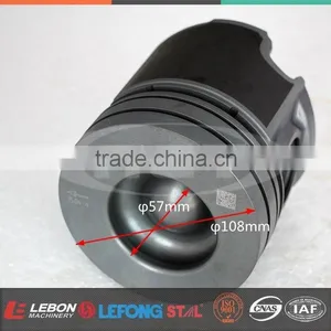 New Products YC6108G 340-1004001 Yuchai Diesel Engine Piston thumbnail-1