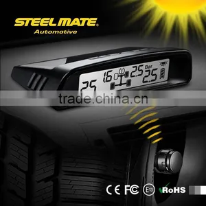 2015 SteelmateTP-S1 Solar Power Tpms Fuel Consumption Reducer, Tpms Sensor Tire Valve, Wholesale Motorbike thumbnail-1
