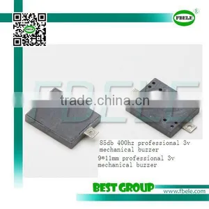 9*11mm 85db 400hz Professional 3v Mechanical Buzzer SMT1117B thumbnail-1