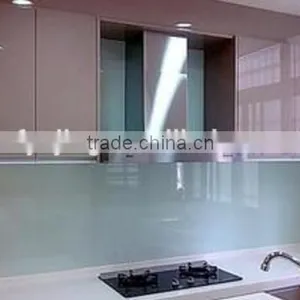 Decorative White Painted Glass/lacquered Glass Hot Sale thumbnail-1