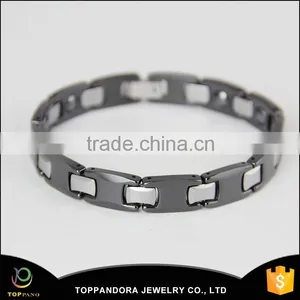 Top Quality Hot Sale Fashion Tungsten Jewelry Men's Health Germaniun Magnetic Tungsten Bracelet thumbnail-1