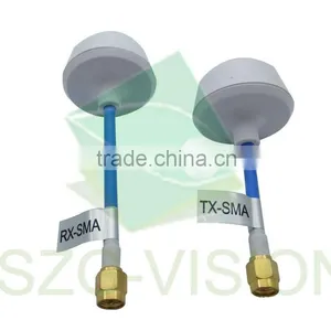 5.8G FPV Omnidirectional Cloverleaf Antenna thumbnail-1