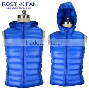 Children Ultra Light Down Feather Sleeveless Jacket Padded Vest thumbnail-1