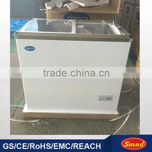 Top Loading Freezer Flat Glass Oem Freezer Made in China Wholesales thumbnail-1
