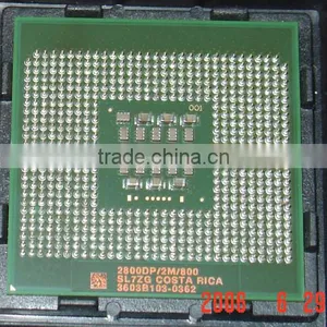 Intel Xeon Processor 2.80 GHz, 1M Cache, 800 MHz SL7DV SL7HF SL7TB SL84B Cpu thumbnail-1