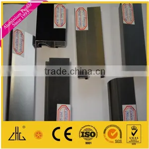 WOW!! Wood Grain Aluminum Extrusion Profile for Window and Kitchen Cabinet Series for Libya thumbnail-2