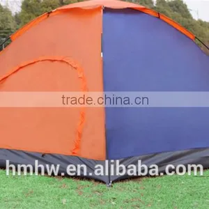 3 Person Outdoor Camping Tent With 7.9 mm Fiberglass Pole thumbnail-3