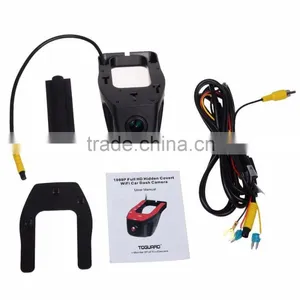 Top Factory WIFI 1080P HD Night Vision Mini Car Dvr Camera thumbnail-3