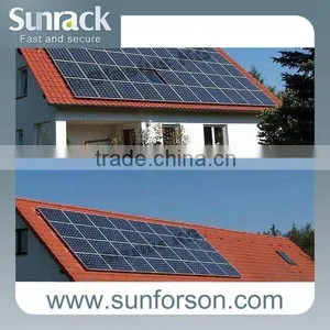 Solar Mounting Structure Tile Roof Bracket thumbnail-1