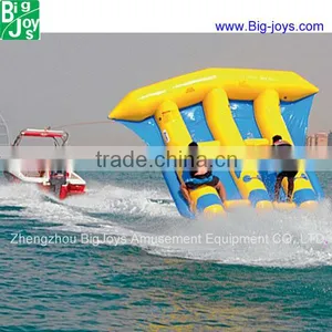 Exciting Summer Inflatable Water Games Flyfish Banana Boat for Sale thumbnail-1