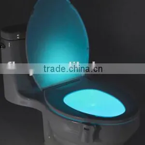 LED Night Toilet Light, Motion Activated Toilet Night Light, Motion Sensor LED Light thumbnail-1