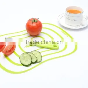 Foldable Flexible Plastic pp Kitchen Cutting Board thumbnail-3