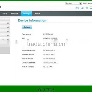 Unlocked Huawei E5573 E5573bs-320 FDD Router Hotspot Wifi Router thumbnail-4